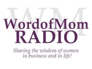 Word of Mom Radio Podcast erin prather stafford girls that create interview