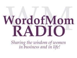 Word of Mom Radio Podcast erin prather stafford girls that create interview
