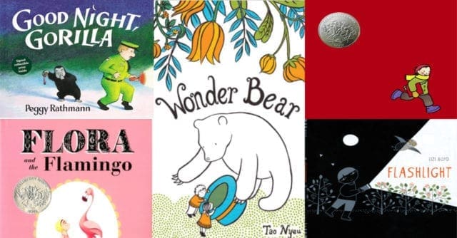Favorite List of Wordless Picture Books by Women Illustrators