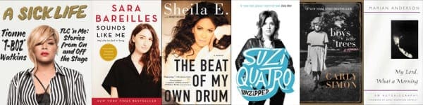books about female musicians 31-40