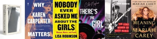 books about female musicians