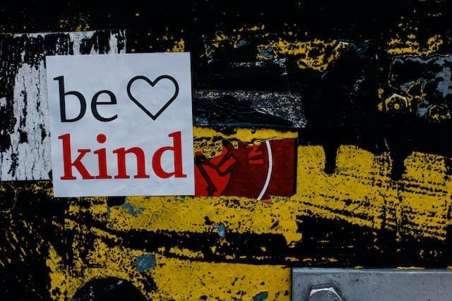 how to be kind and empathetic