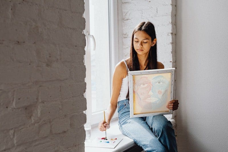 how art can help your daughter thrive