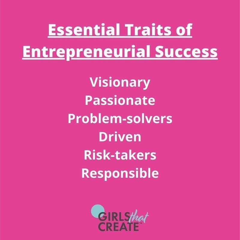 girl entrepreneur