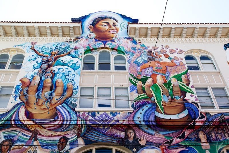 Direct Link Between Women, Murals, and Positive Community Change