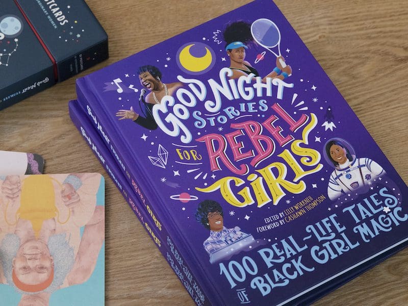good night stories for rebel girls black girl magic