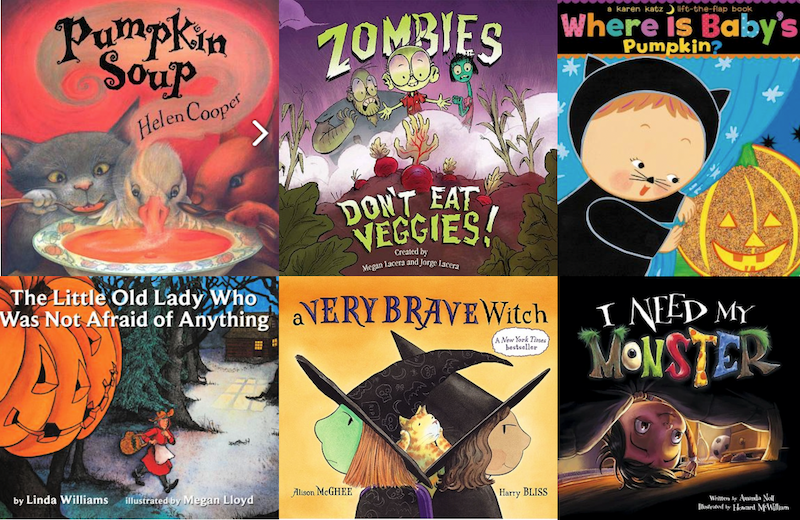 Ten Halloween Picture Books by Women Authors