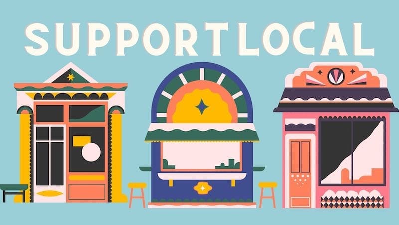 How to Shop Small, Support Local and Show Up