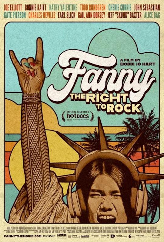 fanny female rock band