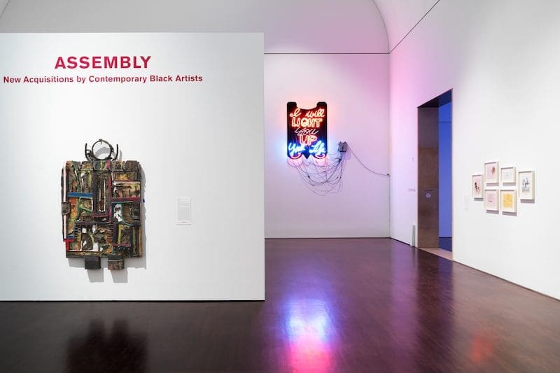 Assembly: New Acquisitions by Contemporary Black Artists