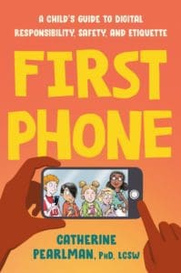 giving kids their first phone