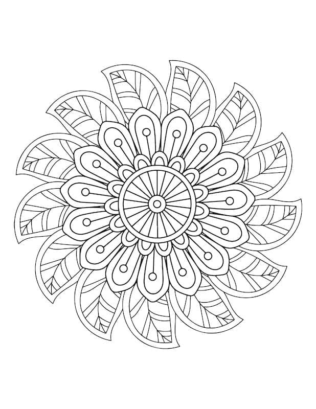Teen Coloring Page