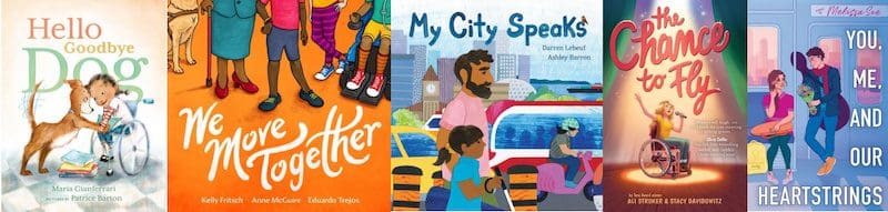 books for kids featuring disabled characters