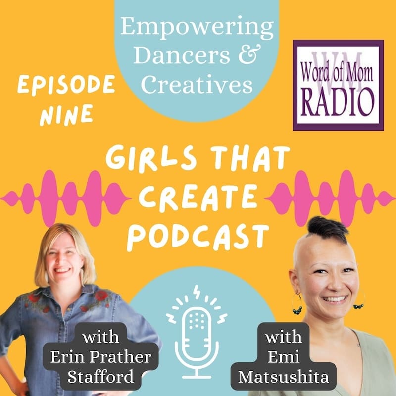 Emi Matsushita on Girls That Create podcast