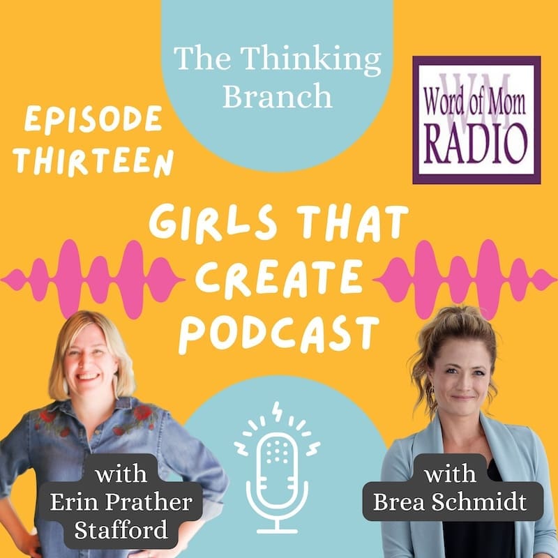 Brea Schmidt on the Girls That Create podcast