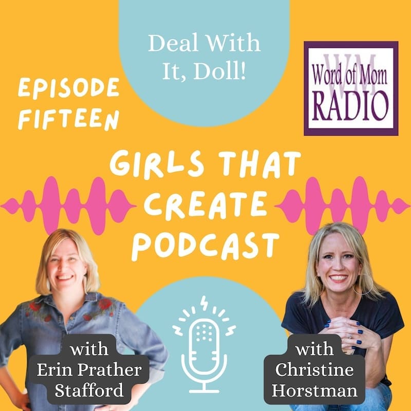 Christine Horstman on the Girls That Create podcast