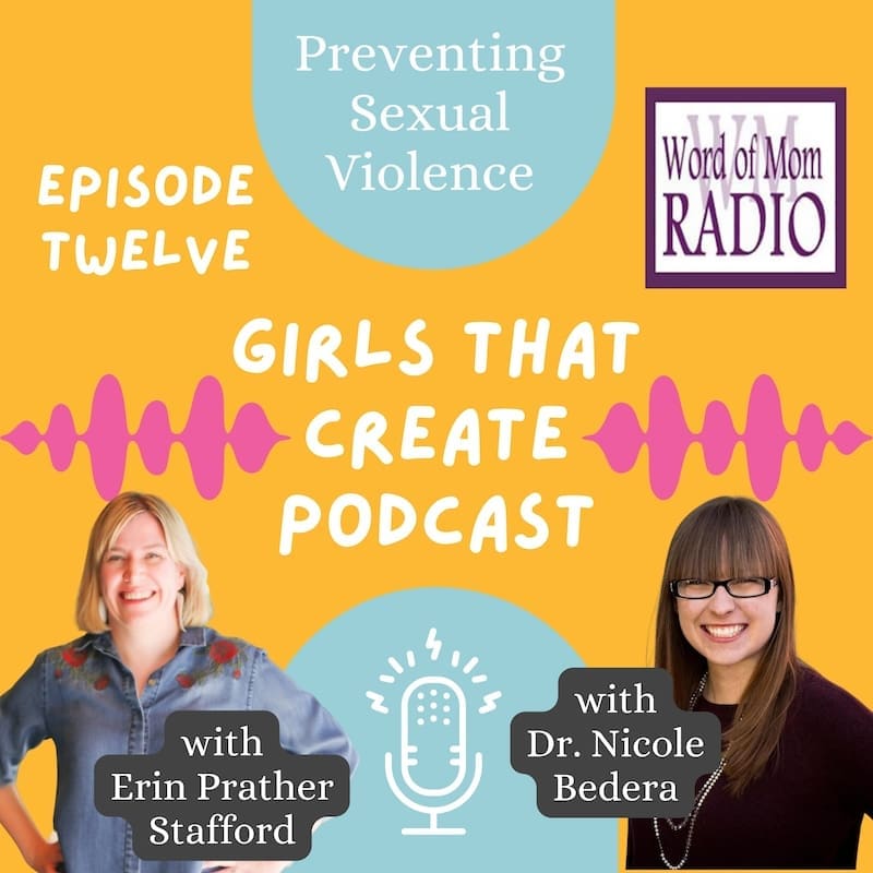 Dr. Nicole Bedera on the Girls That Create podcast