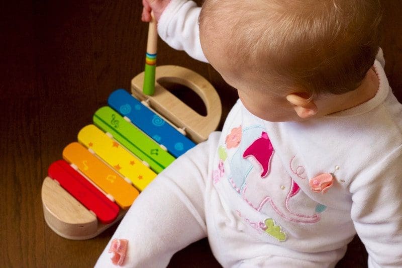 Baby Toys That Support Healthy Development
