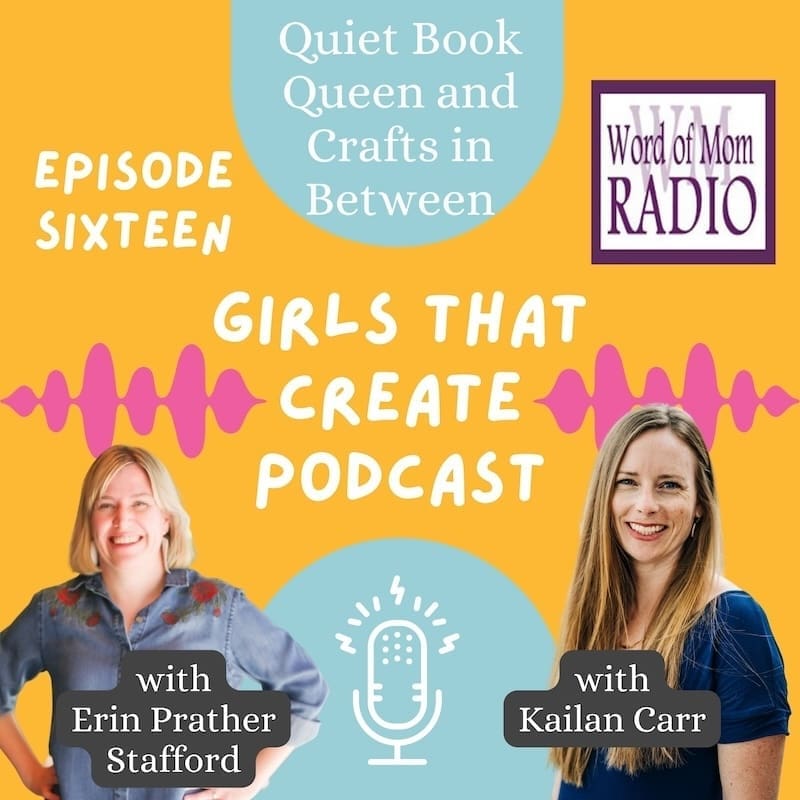 Kailan Carr on the Girls That Create podcast