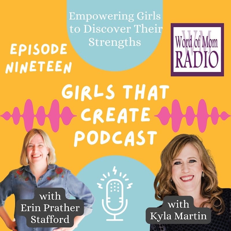 Kyla Martin on the Girls That Create podcast