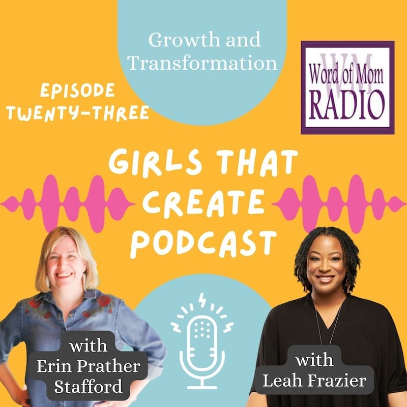 Leah Frazier on the Girls That Create podcast