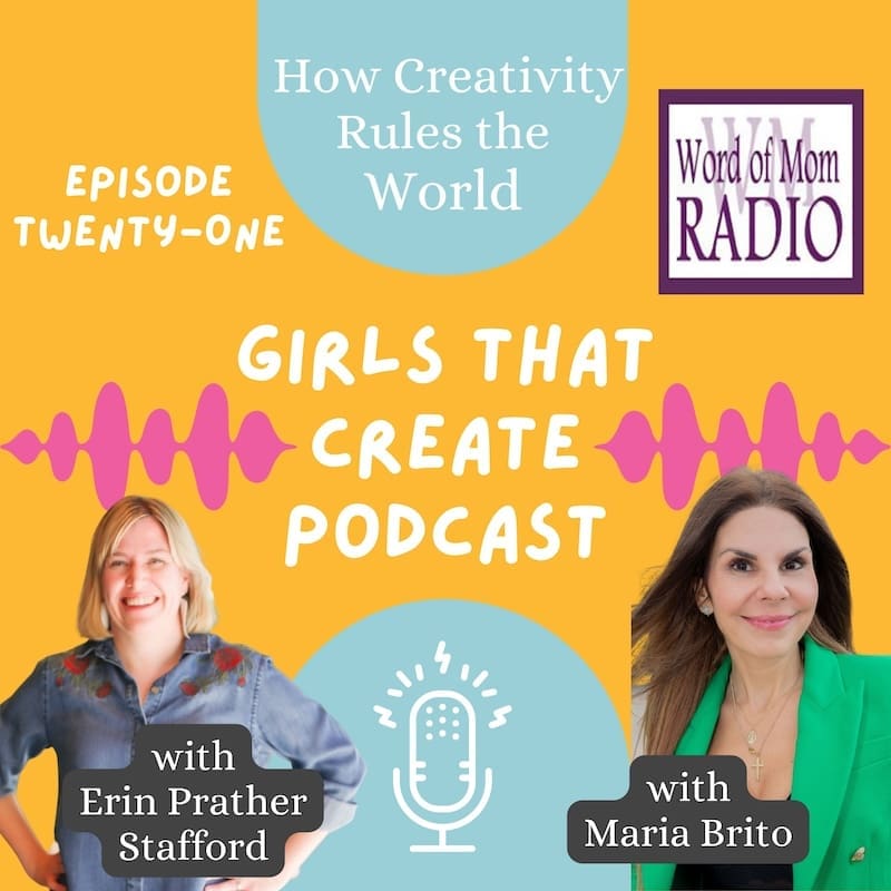 Maria Brito on the Girls That Create podcast