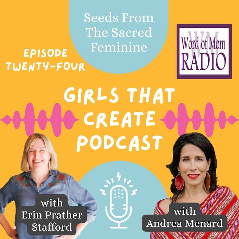 Andrea Menard on the Girls That Create podcast