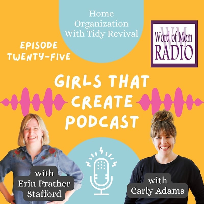 Carly Adams on the Girls That Create podcast