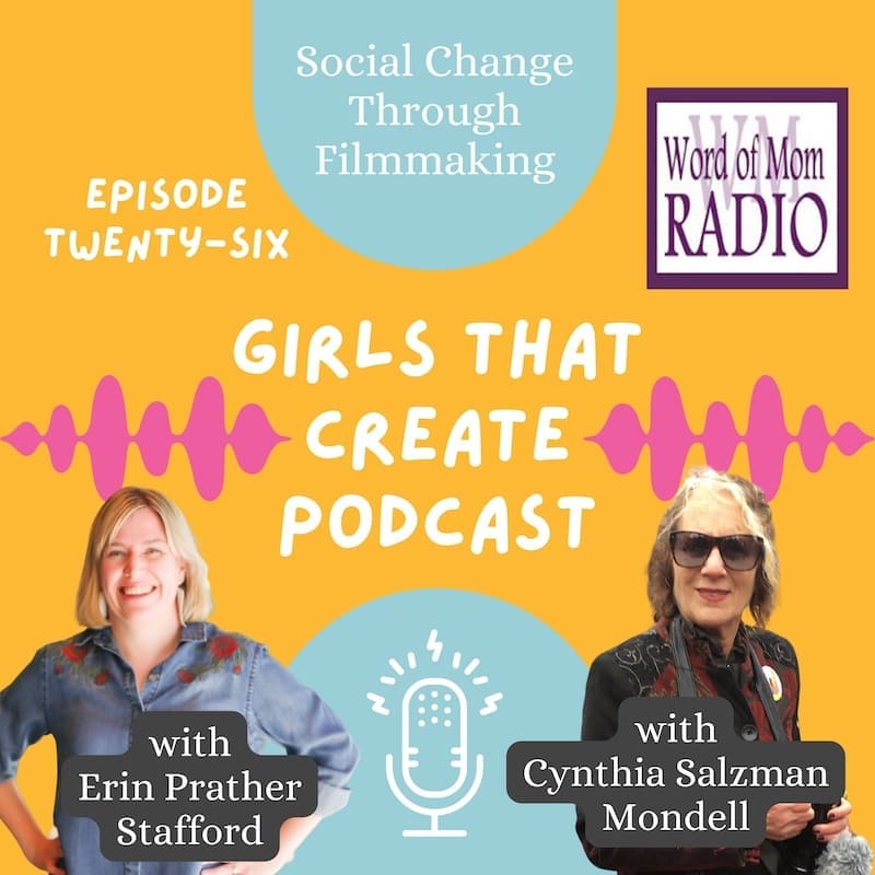 Cynthia Salzman Mondell on the Girls That Create Podcast
