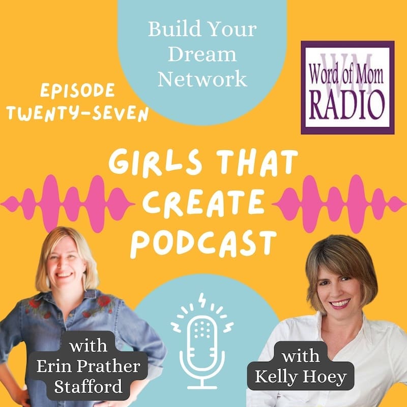 Kelly Hoey on the Girls That Create Podcast