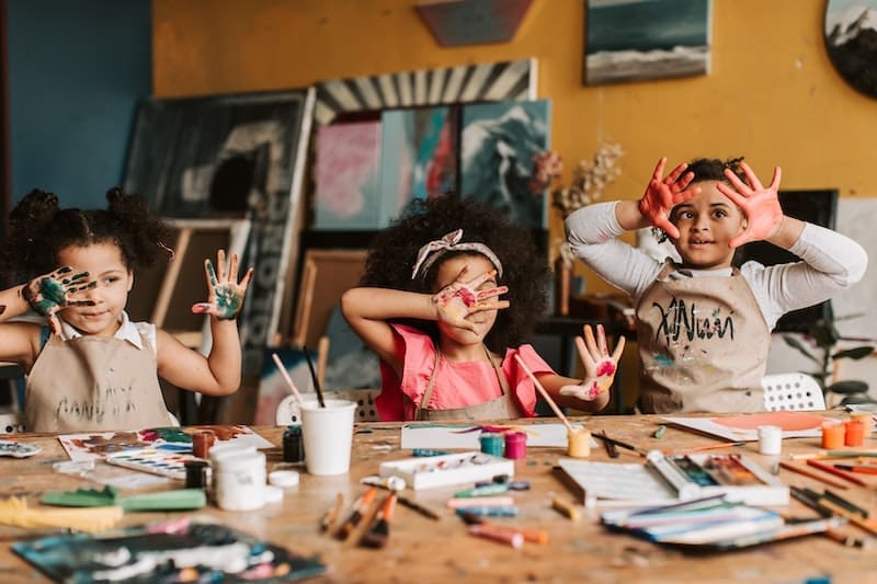 Three Activities to Help Your Child Think Like an Artist