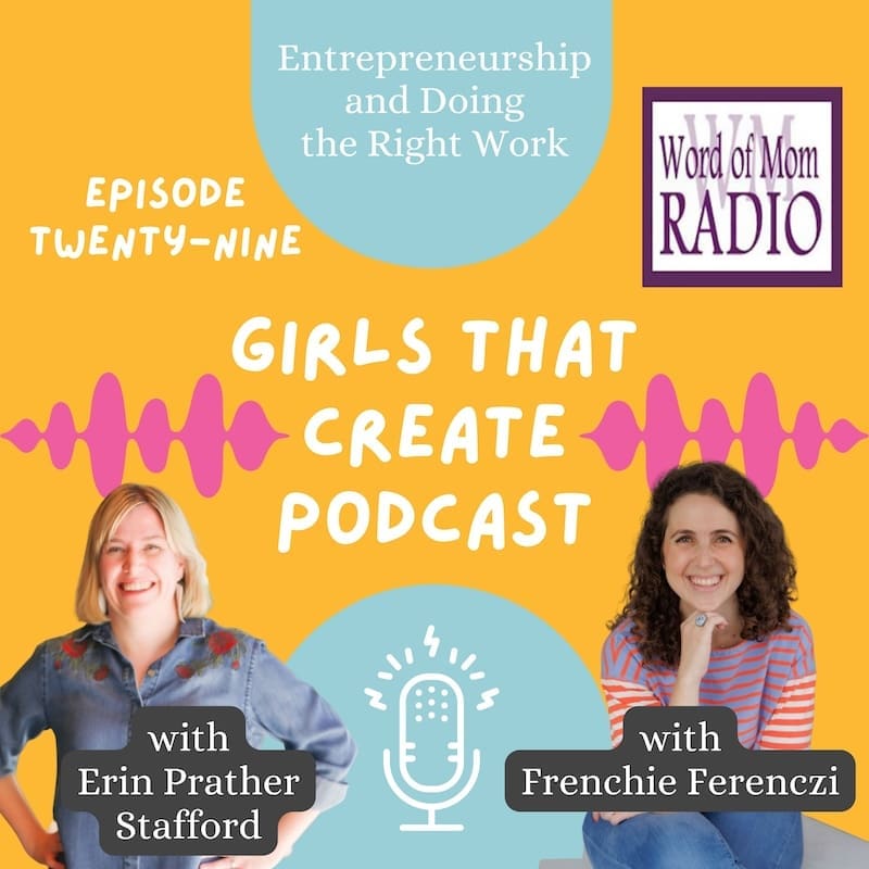 Frenchie Ferenczi on the Girls That Create Podcast