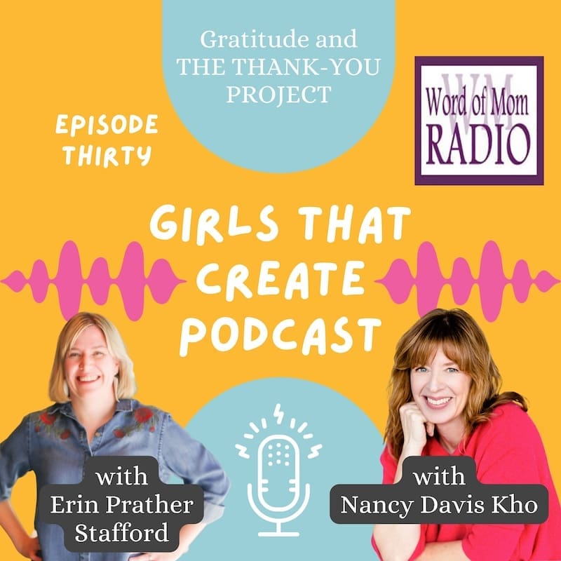 Nancy Davis Kho on the Girls That Create podcast