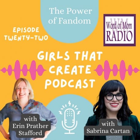 Sabrina Cartan on the Girls That Create podcast