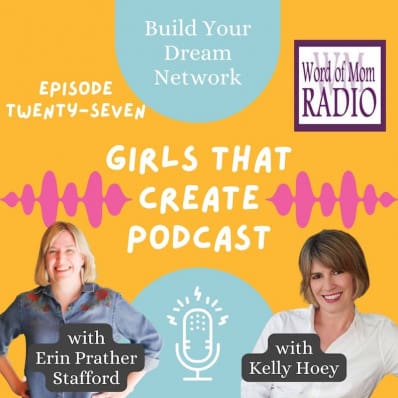 Kelly Hoey on the Girls That Create Podcast