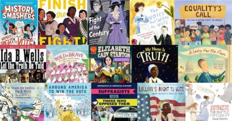 15 Empowering Books for Girls Honoring Women’s Equality Day